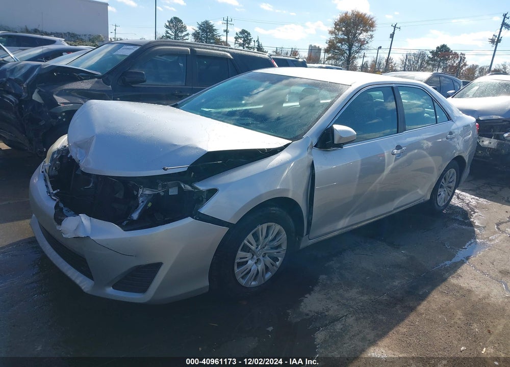 2012 TOYOTA CAMRY LE VIN: 4T1BF1FK4CU062161