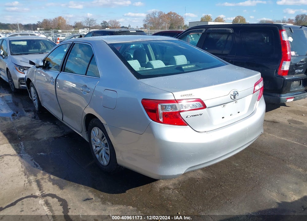 2012 TOYOTA CAMRY LE VIN: 4T1BF1FK4CU062161