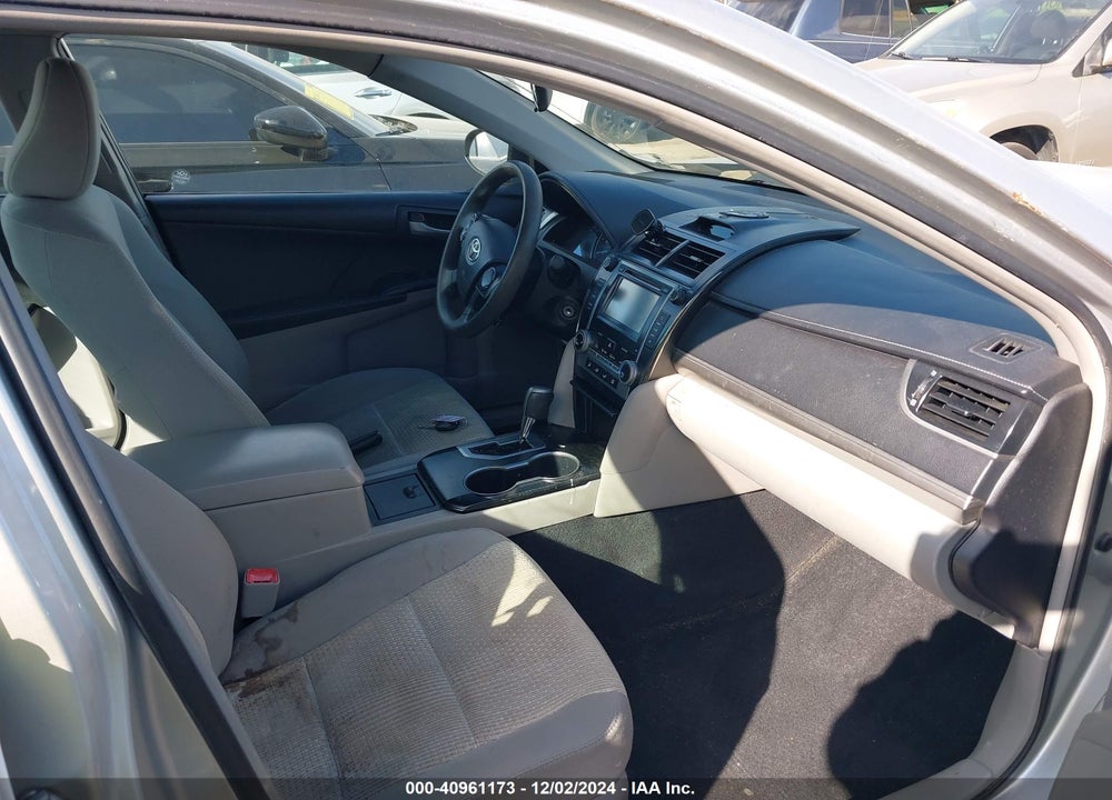 2012 TOYOTA CAMRY LE VIN: 4T1BF1FK4CU062161