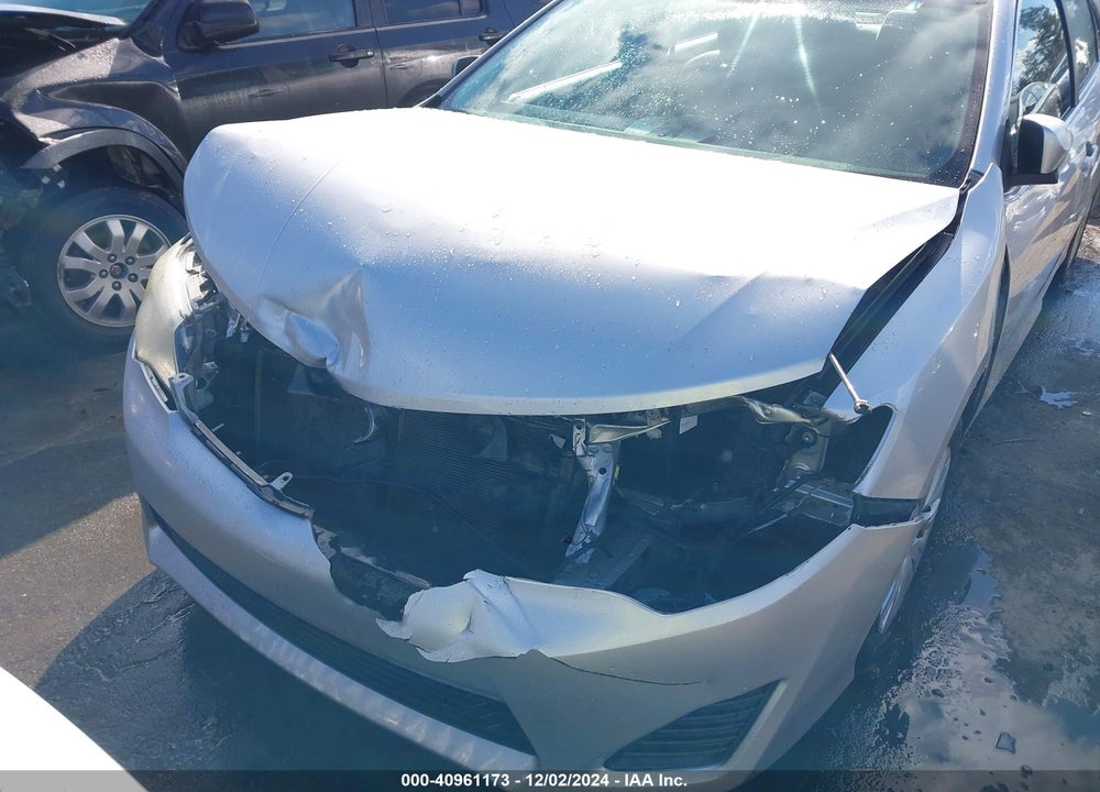 2012 TOYOTA CAMRY LE VIN: 4T1BF1FK4CU062161