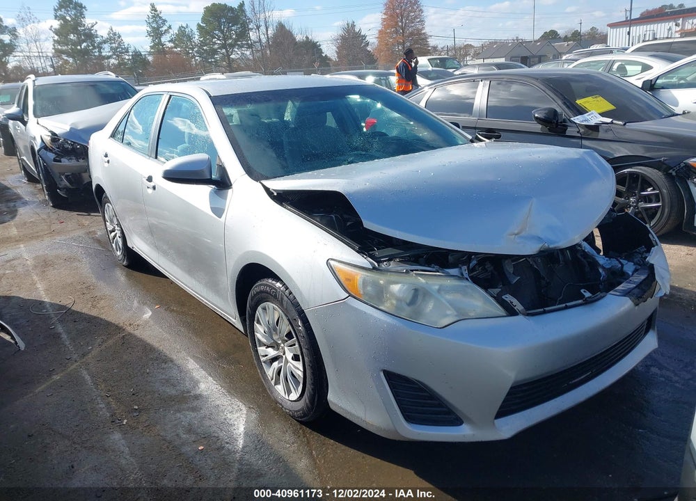 2012 TOYOTA CAMRY LE VIN: 4T1BF1FK4CU062161