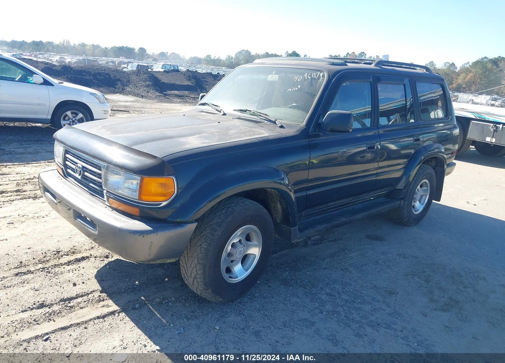1997 TOYOTA LAND CRUISER VIN: JT3HJ85J3V0164628