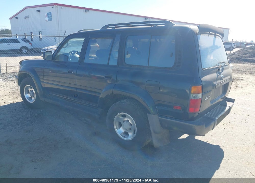 1997 TOYOTA LAND CRUISER VIN: JT3HJ85J3V0164628