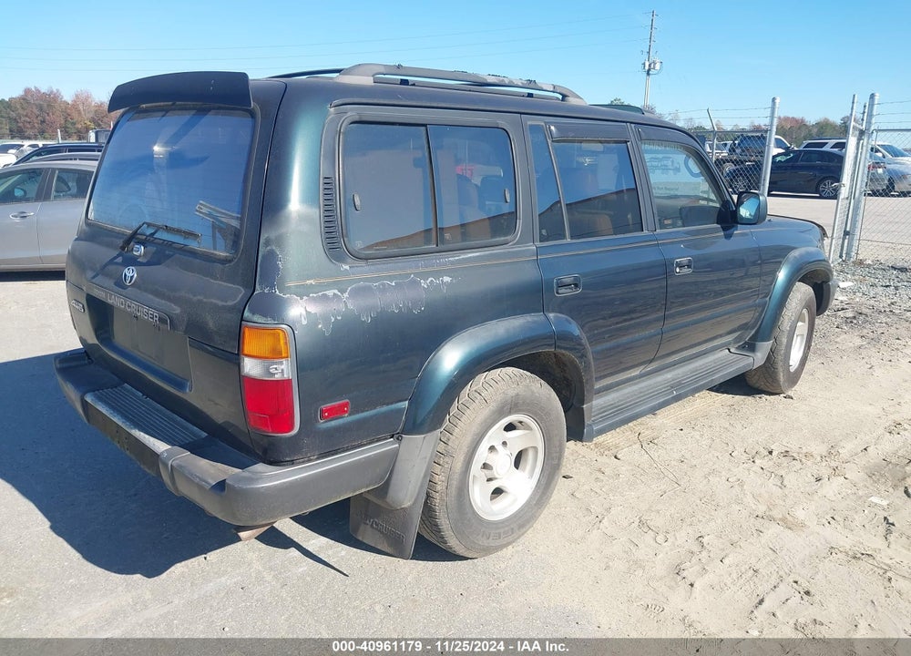 1997 TOYOTA LAND CRUISER VIN: JT3HJ85J3V0164628