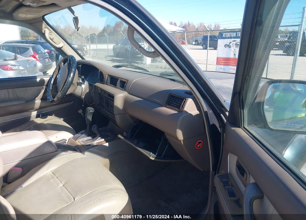 1997 TOYOTA LAND CRUISER VIN: JT3HJ85J3V0164628