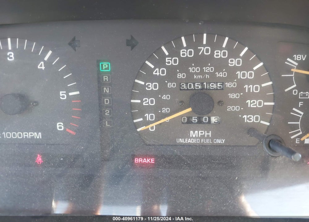 1997 TOYOTA LAND CRUISER VIN: JT3HJ85J3V0164628