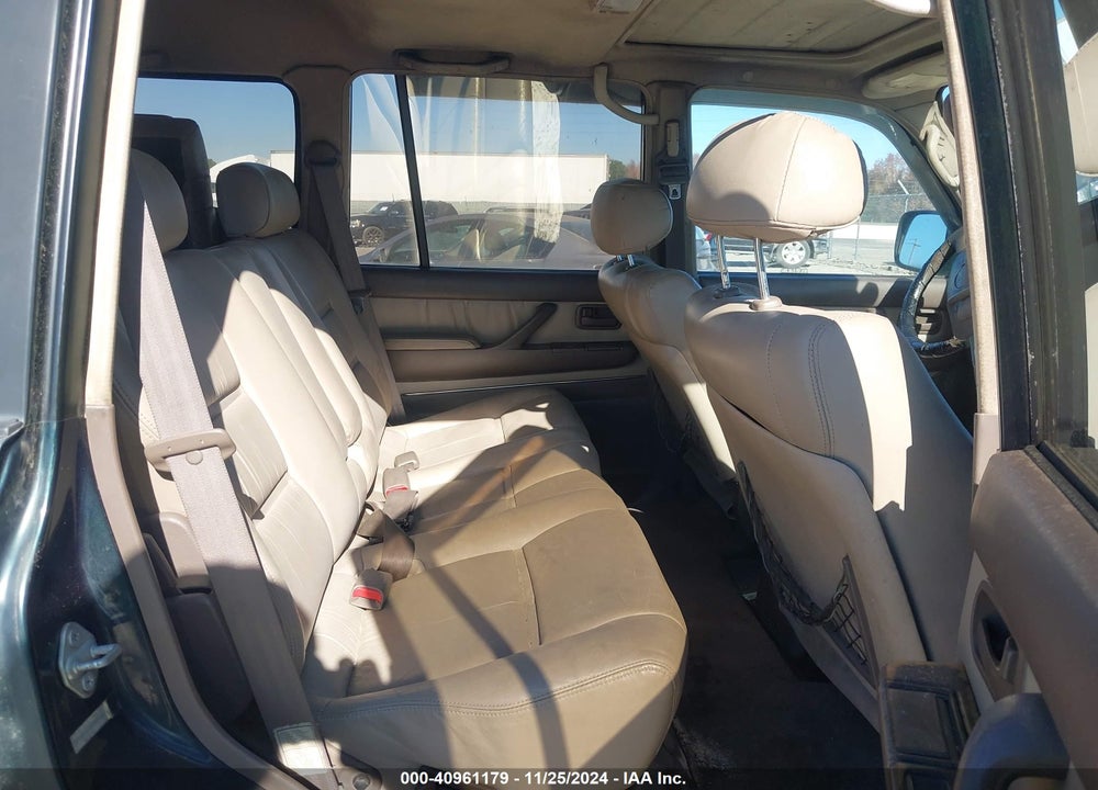 1997 TOYOTA LAND CRUISER VIN: JT3HJ85J3V0164628