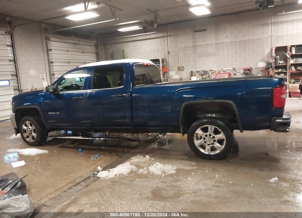 2015 GMC SIERRA 2500HD SLE VIN: 1GT12YEG1FF174670