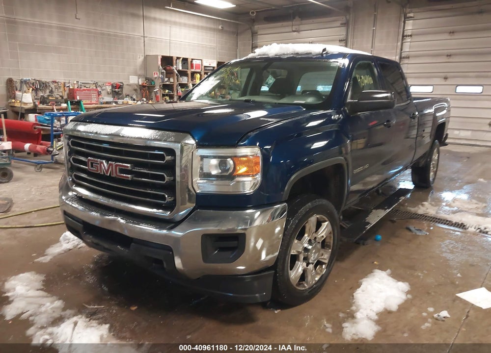 2015 GMC SIERRA 2500HD SLE VIN: 1GT12YEG1FF174670