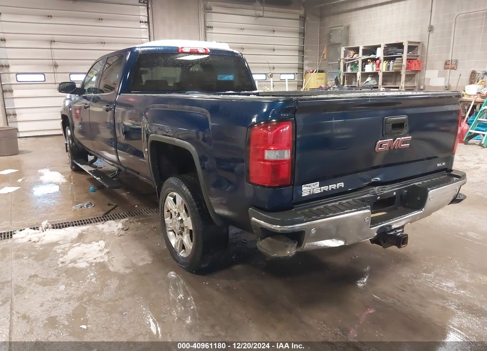 2015 GMC SIERRA 2500HD SLE VIN: 1GT12YEG1FF174670