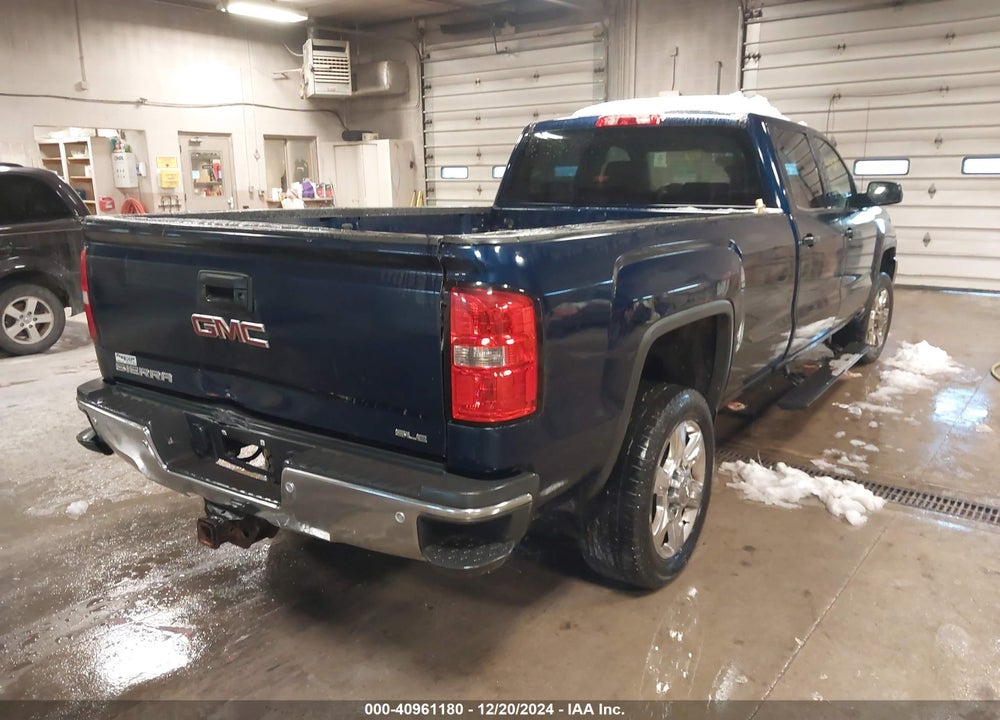 2015 GMC SIERRA 2500HD SLE VIN: 1GT12YEG1FF174670