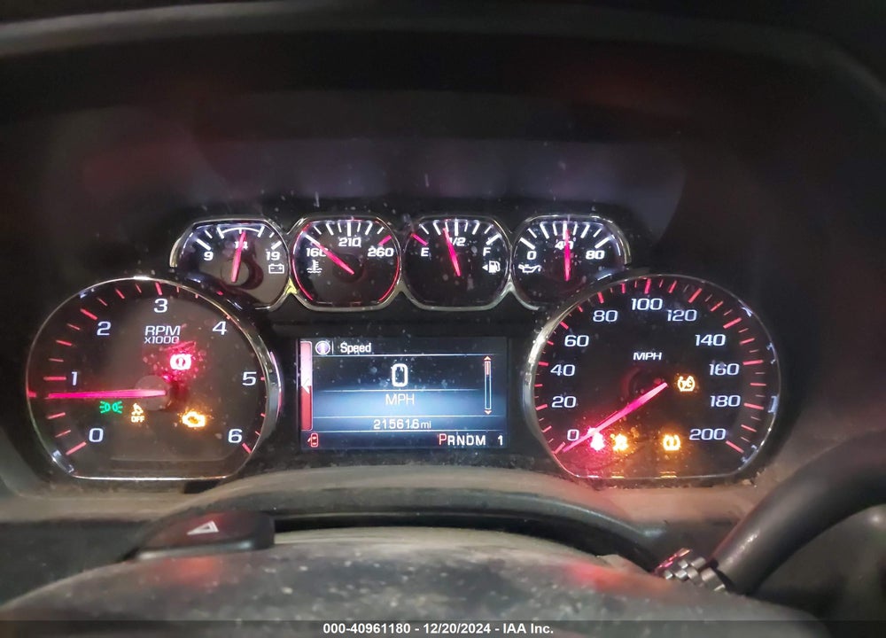 2015 GMC SIERRA 2500HD SLE VIN: 1GT12YEG1FF174670