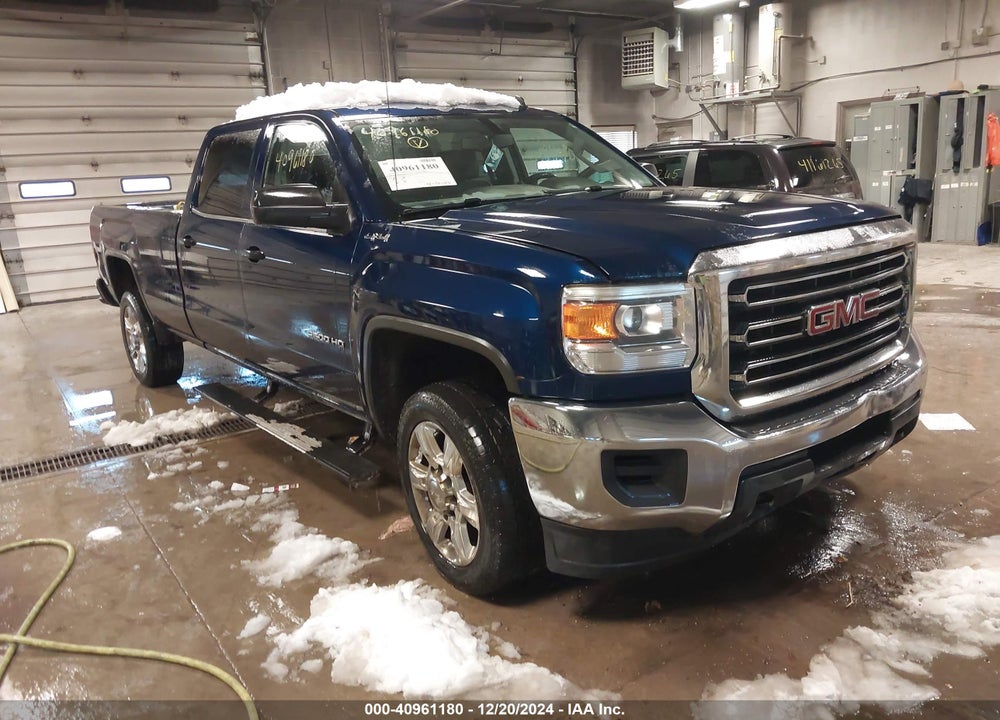 2015 GMC SIERRA 2500HD SLE VIN: 1GT12YEG1FF174670