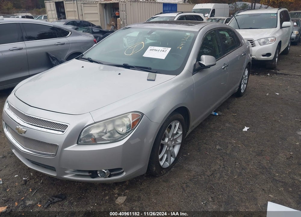 2009 CHEVROLET MALIBU LTZ VIN: 1G1ZK57B89F241362