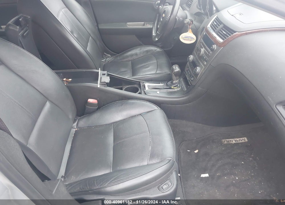 2009 CHEVROLET MALIBU LTZ VIN: 1G1ZK57B89F241362