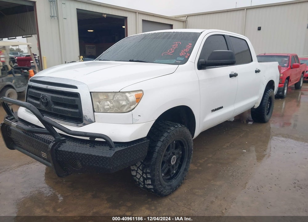 2011 TOYOTA TUNDRA GRADE 4.6L V8 VIN: 5TFEM5F15BX035554