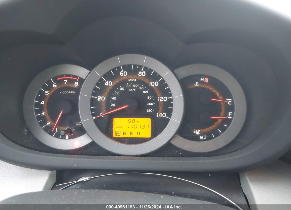 2009 TOYOTA RAV4 LIMITED VIN: 2T3BF31V99W013177
