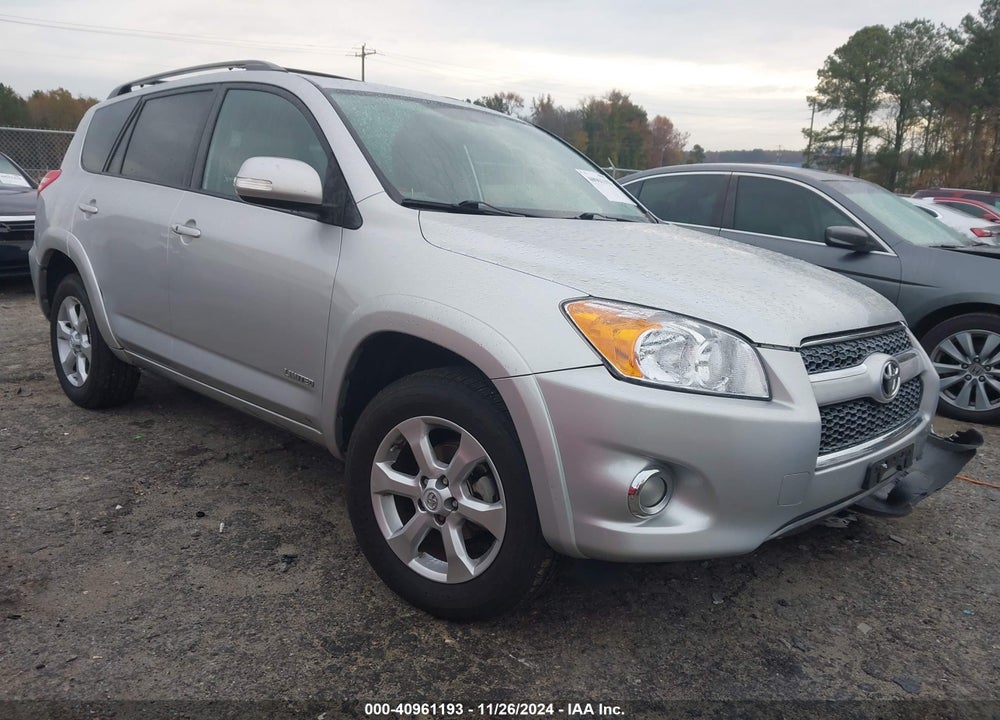 2009 TOYOTA RAV4 LIMITED VIN: 2T3BF31V99W013177