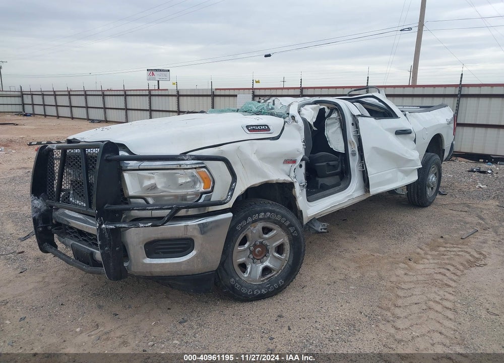 2019 RAM 2500 VIN: 3C6UR5CJXKG554032