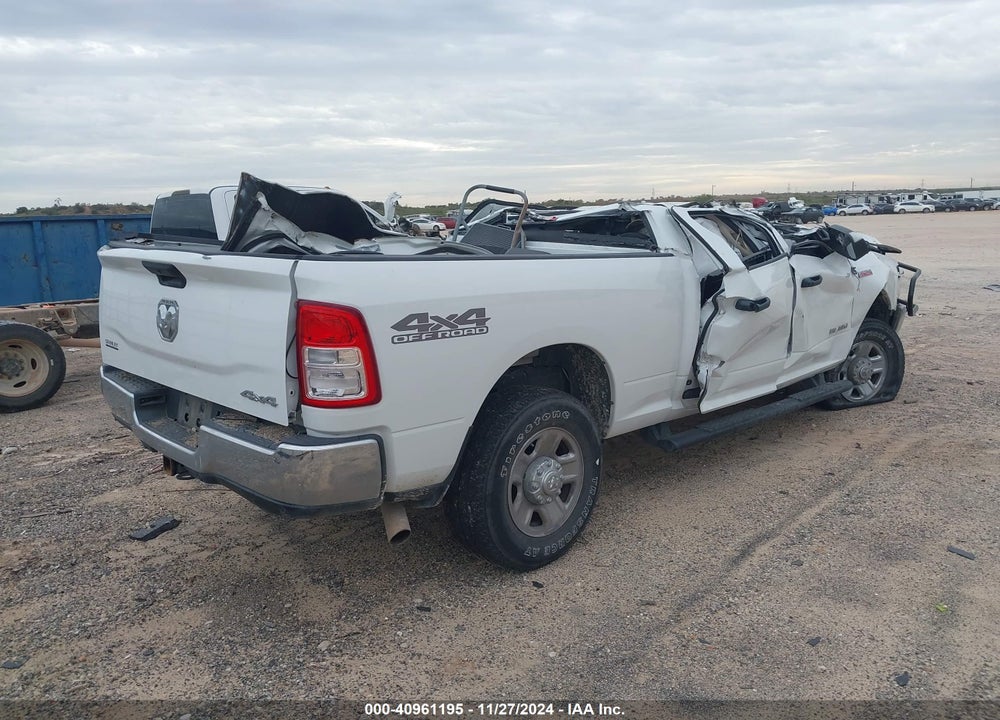 2019 RAM 2500 VIN: 3C6UR5CJXKG554032