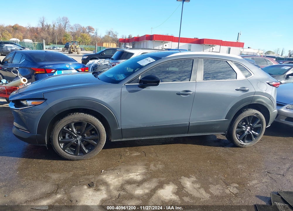 2021 MAZDA CX-30 2.5 TURBO VIN: 3MVDMBAY1MM265209