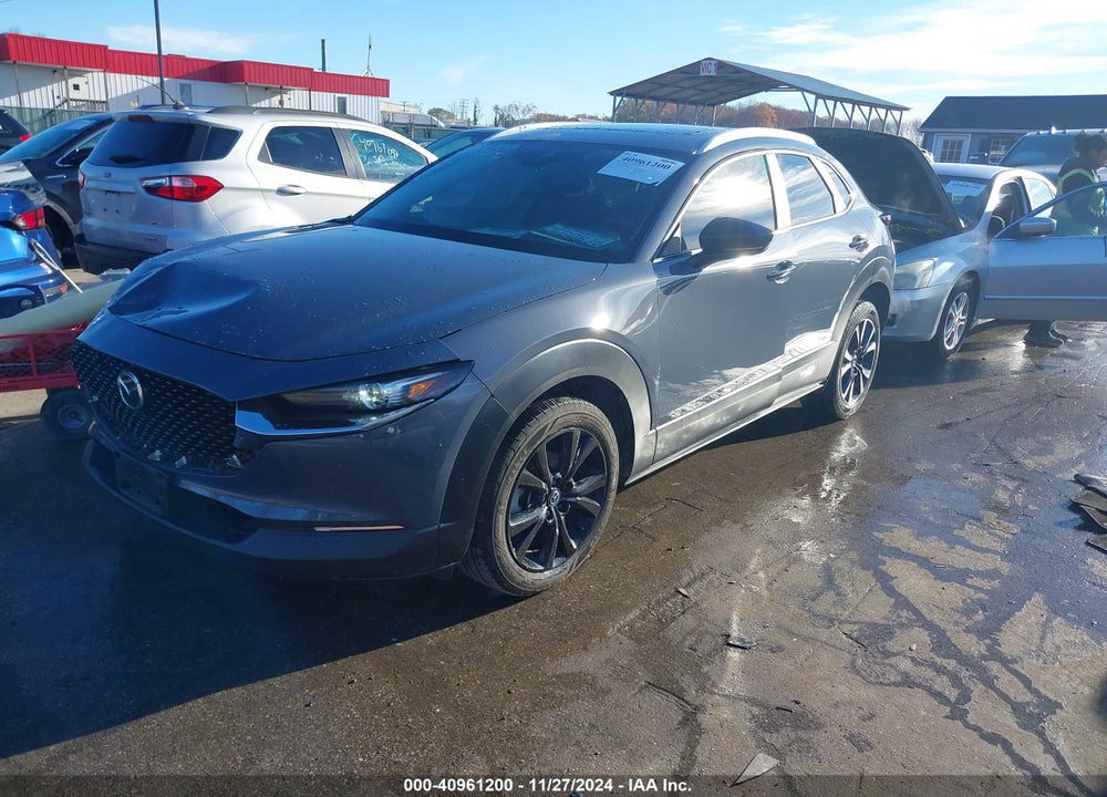 2021 MAZDA CX-30 2.5 TURBO VIN: 3MVDMBAY1MM265209