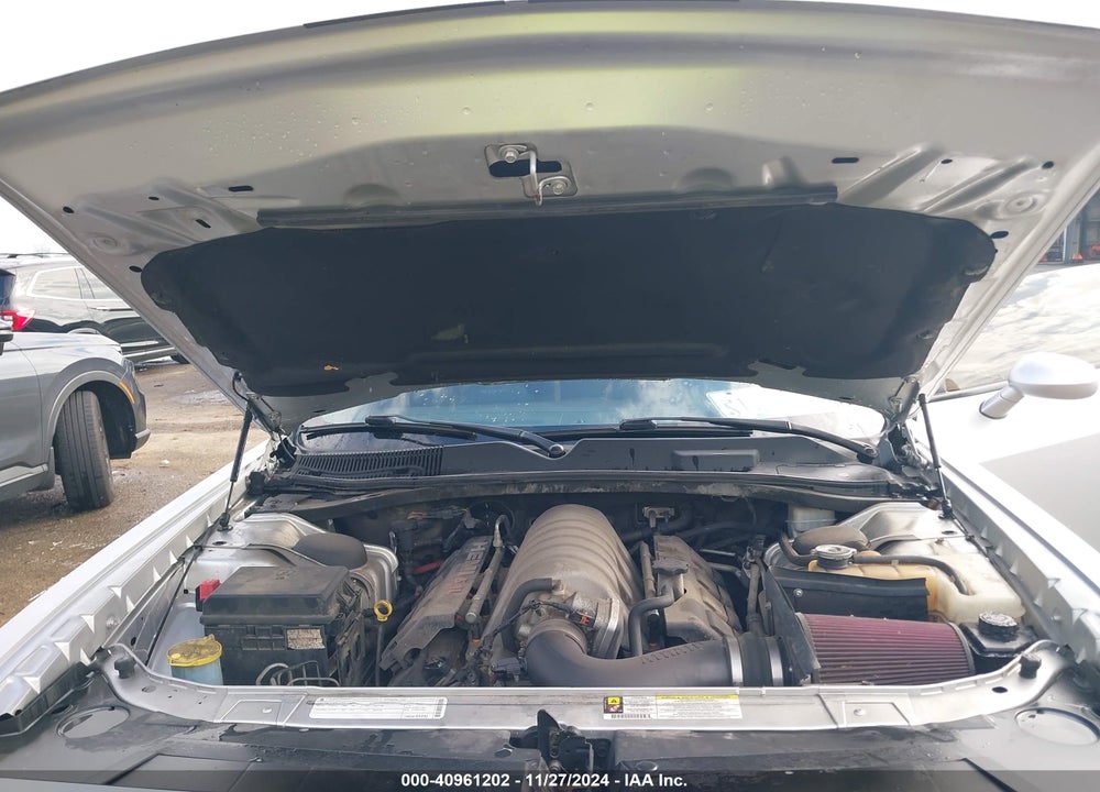 2008 DODGE CHALLENGER VIN: 2B3LJ74W78H300936
