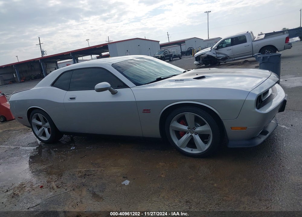2008 DODGE CHALLENGER VIN: 2B3LJ74W78H300936