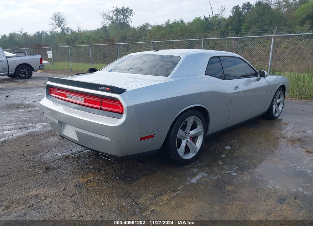 2008 DODGE CHALLENGER VIN: 2B3LJ74W78H300936