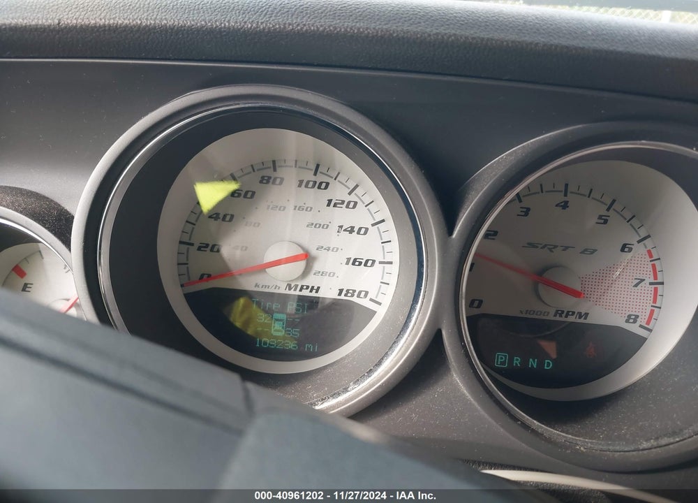 2008 DODGE CHALLENGER VIN: 2B3LJ74W78H300936