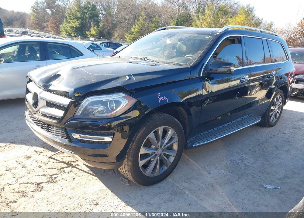 2014 MERCEDES-BENZ GL 450 4MATIC VIN: 4JGDF7CE3EA298444