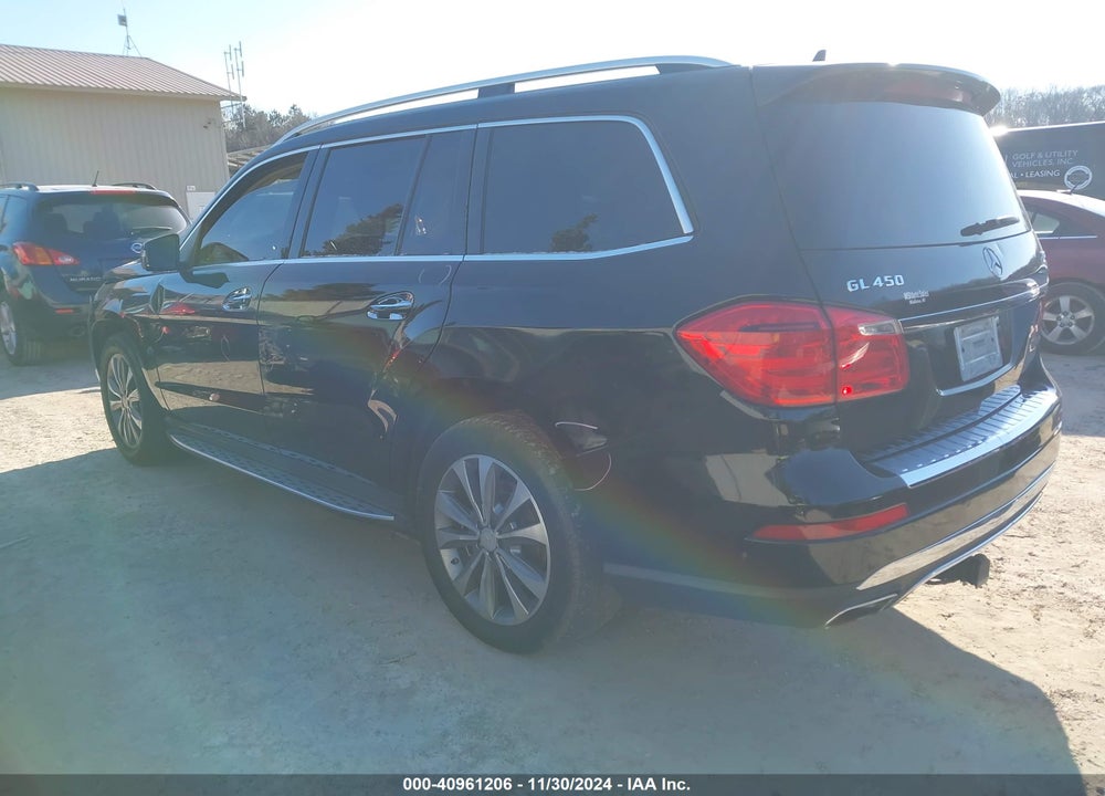 2014 MERCEDES-BENZ GL 450 4MATIC VIN: 4JGDF7CE3EA298444