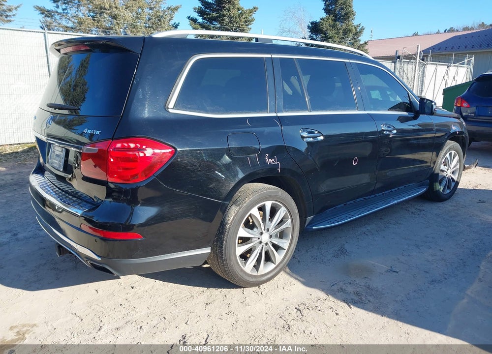 2014 MERCEDES-BENZ GL 450 4MATIC VIN: 4JGDF7CE3EA298444