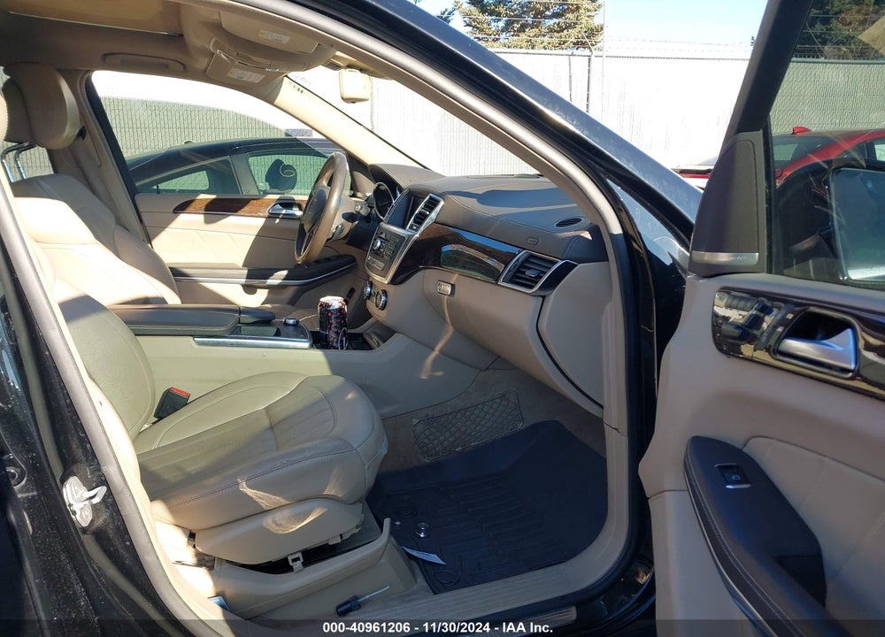 2014 MERCEDES-BENZ GL 450 4MATIC VIN: 4JGDF7CE3EA298444