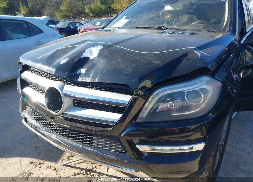 2014 MERCEDES-BENZ GL 450 4MATIC VIN: 4JGDF7CE3EA298444