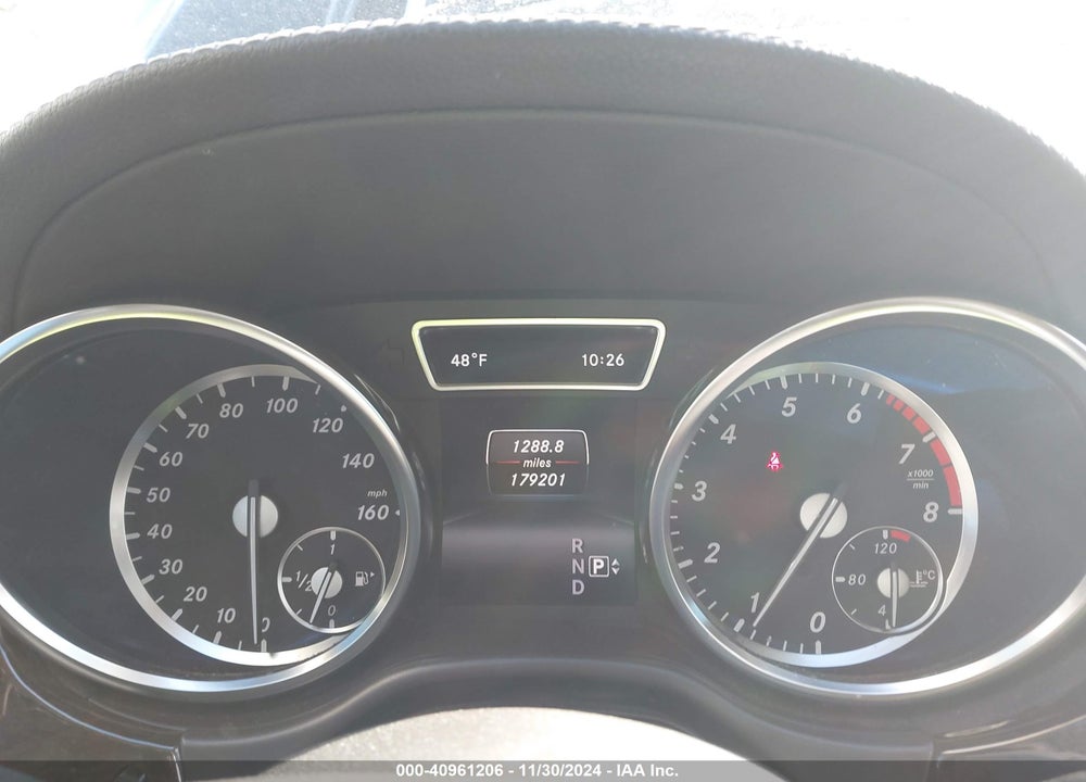 2014 MERCEDES-BENZ GL 450 4MATIC VIN: 4JGDF7CE3EA298444