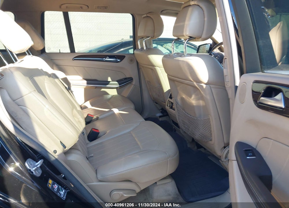2014 MERCEDES-BENZ GL 450 4MATIC VIN: 4JGDF7CE3EA298444