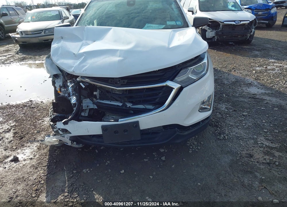 2020 CHEVROLET EQUINOX FWD LS VIN: 3GNAXHEV8LS521765