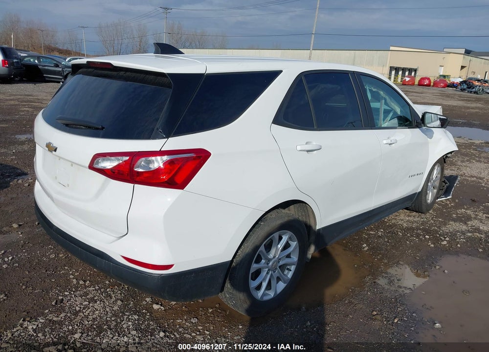 2020 CHEVROLET EQUINOX FWD LS VIN: 3GNAXHEV8LS521765