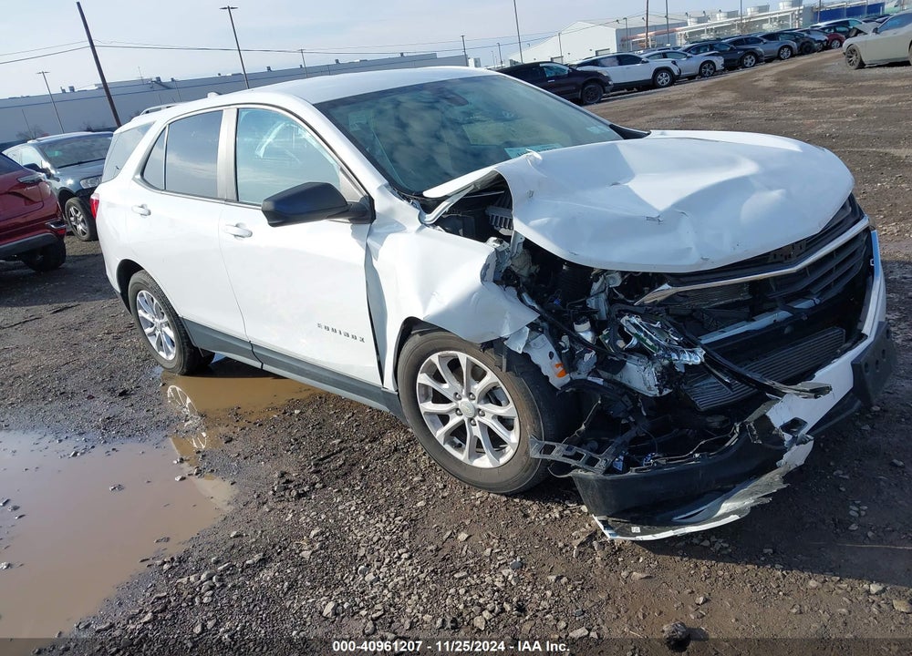 2020 CHEVROLET EQUINOX FWD LS VIN: 3GNAXHEV8LS521765