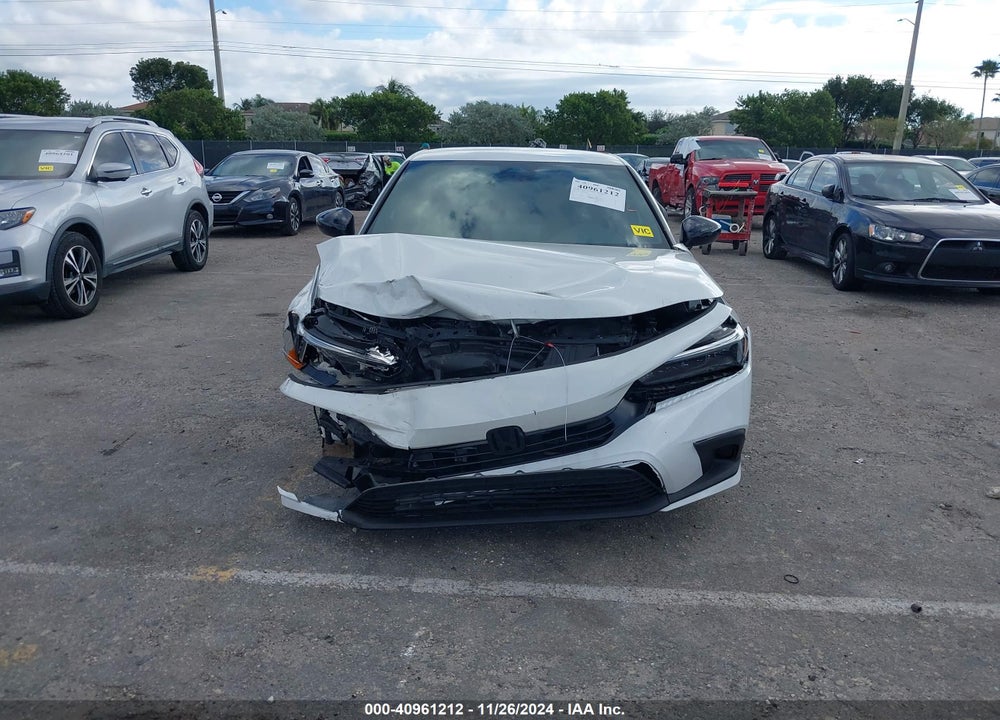 2023 HONDA CIVIC VIN: 2HGFE2F53PH566042