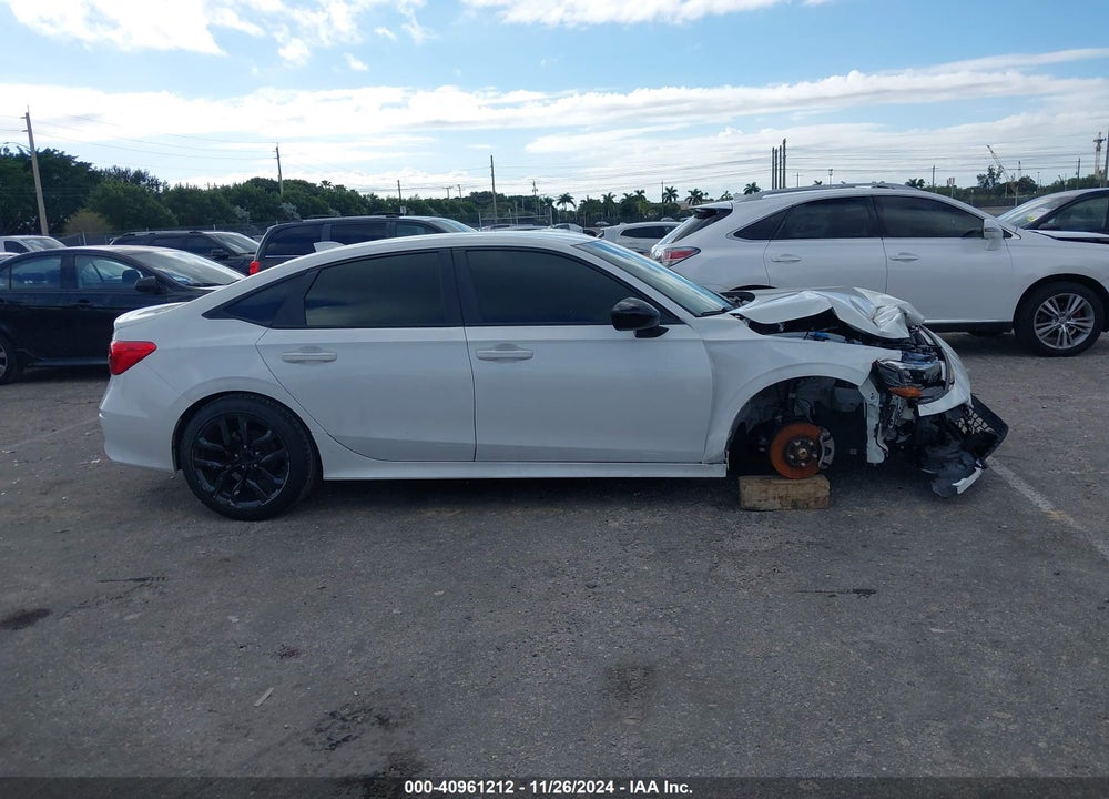 2023 HONDA CIVIC VIN: 2HGFE2F53PH566042