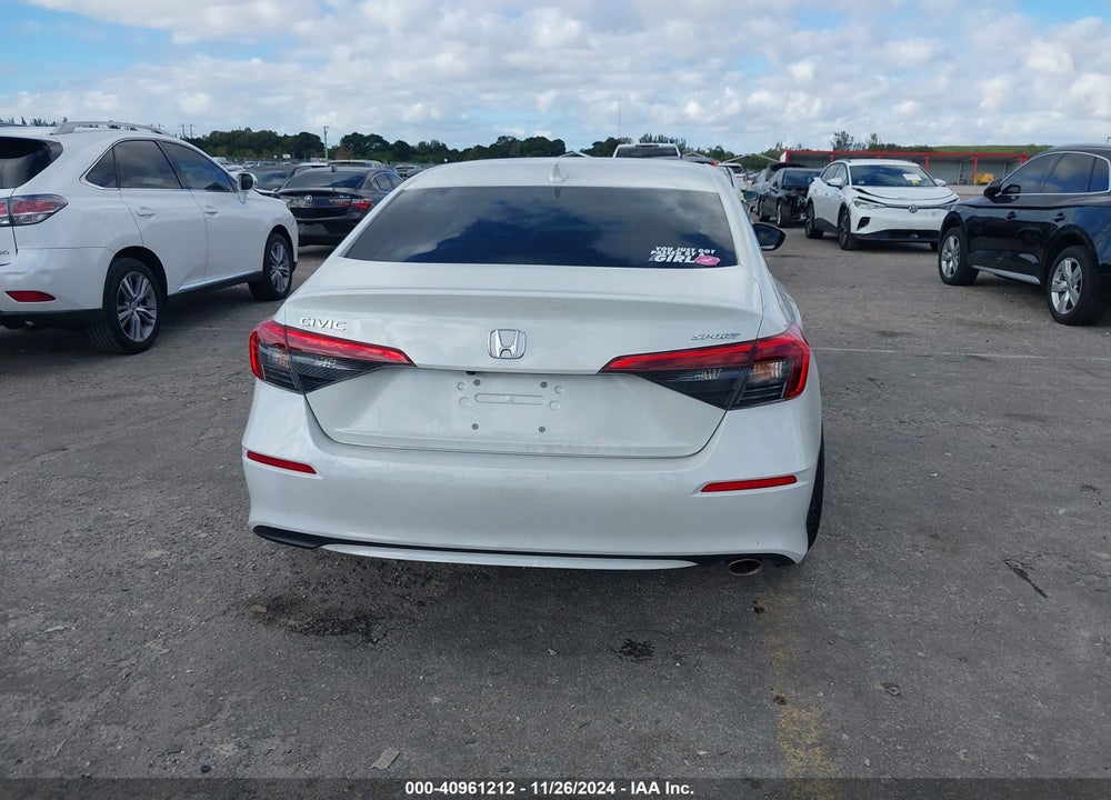 2023 HONDA CIVIC VIN: 2HGFE2F53PH566042