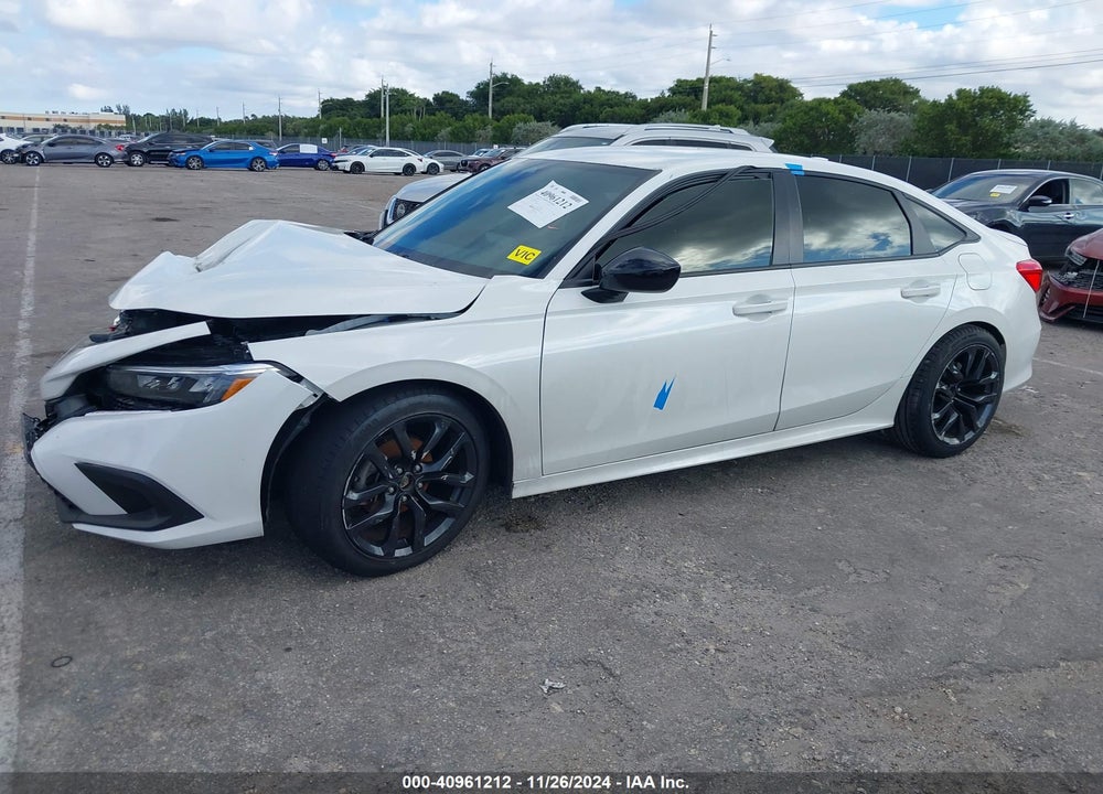 2023 HONDA CIVIC VIN: 2HGFE2F53PH566042