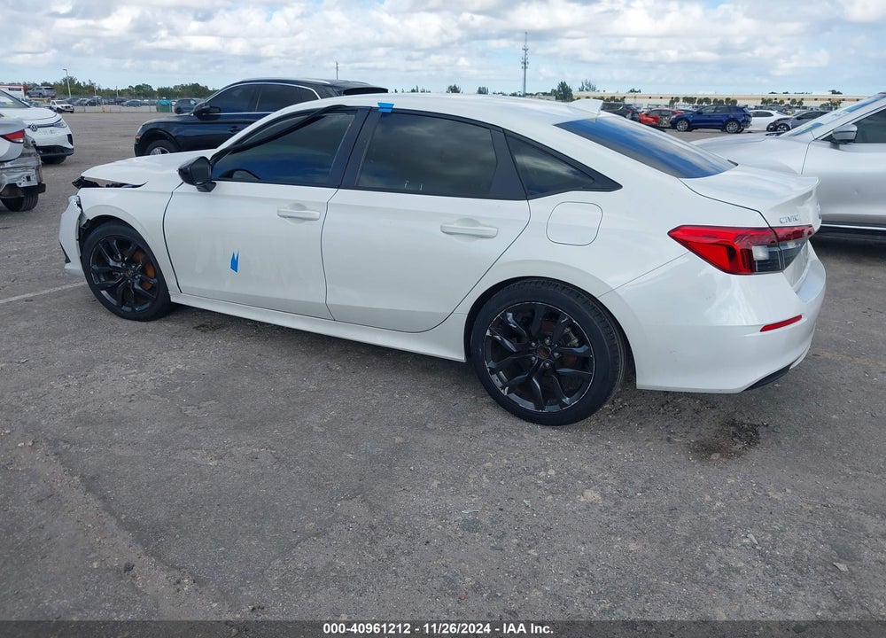 2023 HONDA CIVIC VIN: 2HGFE2F53PH566042