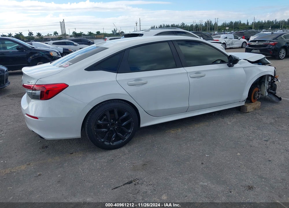 2023 HONDA CIVIC VIN: 2HGFE2F53PH566042