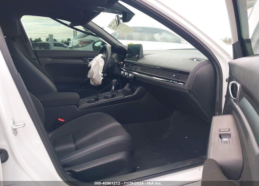 2023 HONDA CIVIC VIN: 2HGFE2F53PH566042