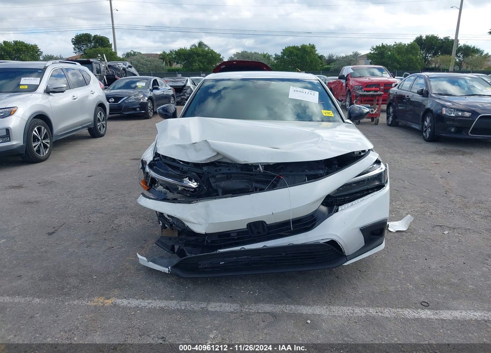 2023 HONDA CIVIC VIN: 2HGFE2F53PH566042
