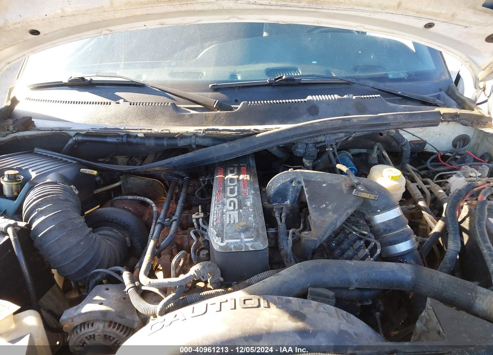 1998 DODGE RAM 2500 LARAMIE SLT/ST VIN: 1B7KF23D8WJ143492