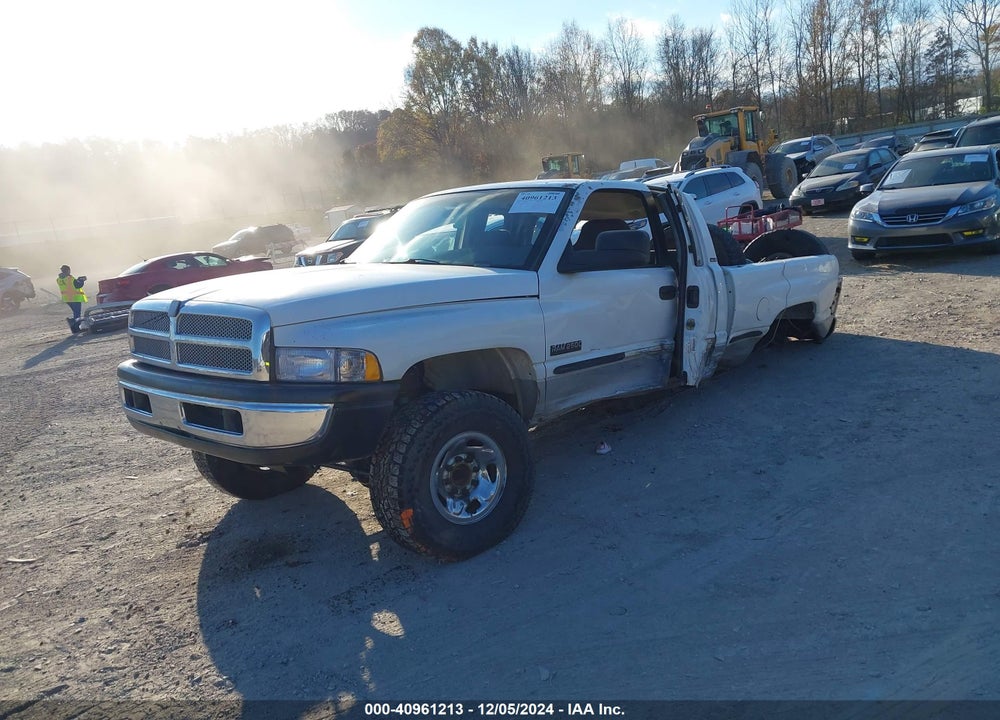 1998 DODGE RAM 2500 LARAMIE SLT/ST VIN: 1B7KF23D8WJ143492